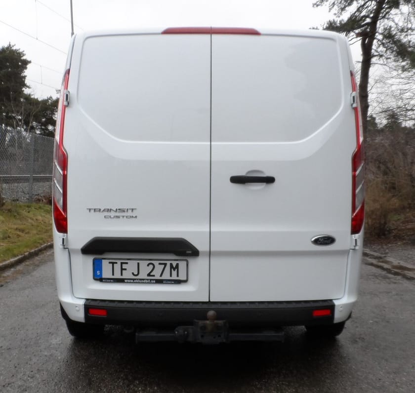 Bild 4 av Ford Transit Custom 280 2.0 EcoBlue Euro 6 130hk 2xskjutdörr