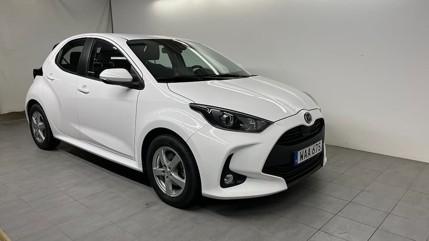 Bild 2 av Mazda 2 Hybrid Hybrid, 1.5 116 hk, Automat , Agile V-hjul