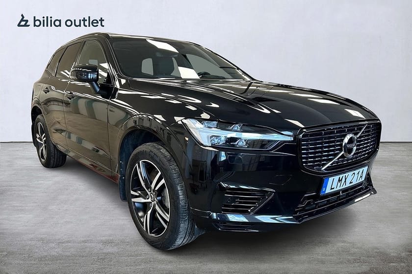 Bild 2 av Volvo XC60 Recharge T6 AWD R-Design Panorama B-kamera H&K Navi