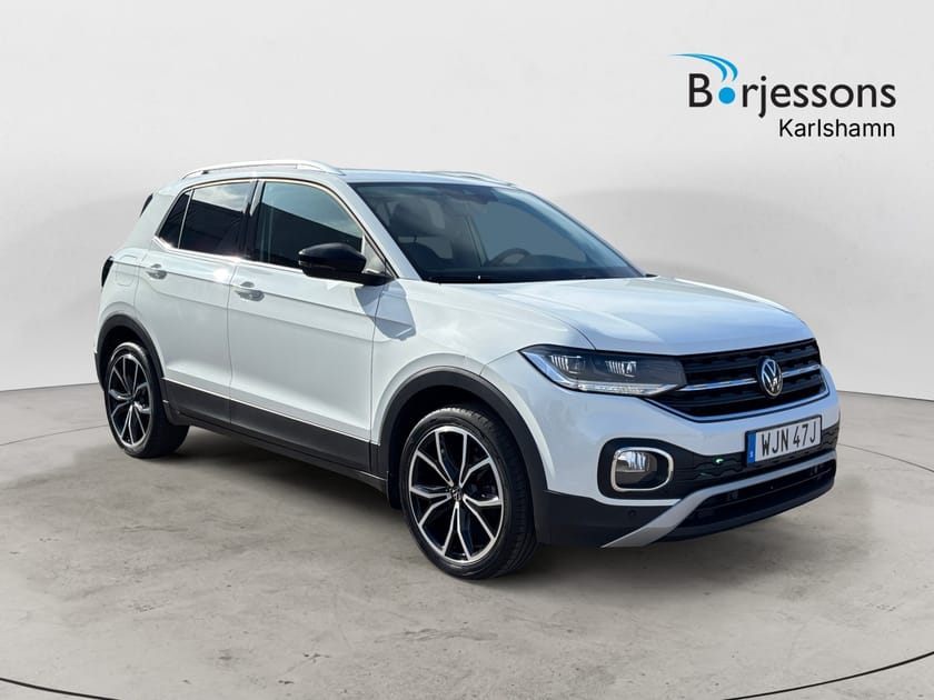 Bild 1 av Volkswagen T-Cross 1.0 TSI 110hk DSG Drag