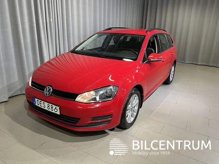 Volkswagen Golf Sportscombi 1.2 TSI DSG 110hk, Dragkrok
