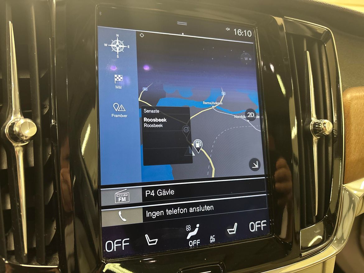 Volvo S90 2018 - miniatyr 10