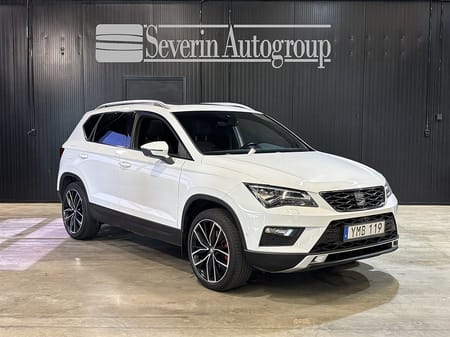 SEAT Ateca 2.0 TDI 4Drive (190hk) Aut / Xcellence