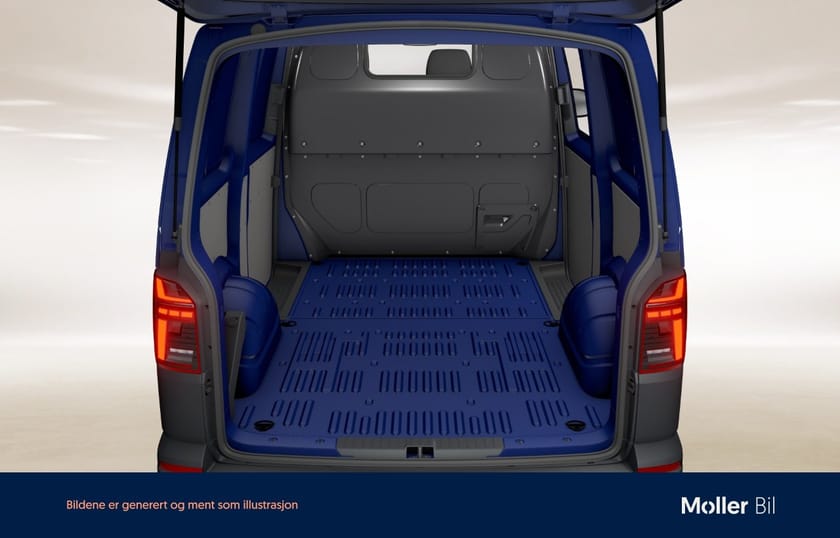 Bilde 4 av Volkswagen Transporter Tra kort 150 tdi 4m/dsg
