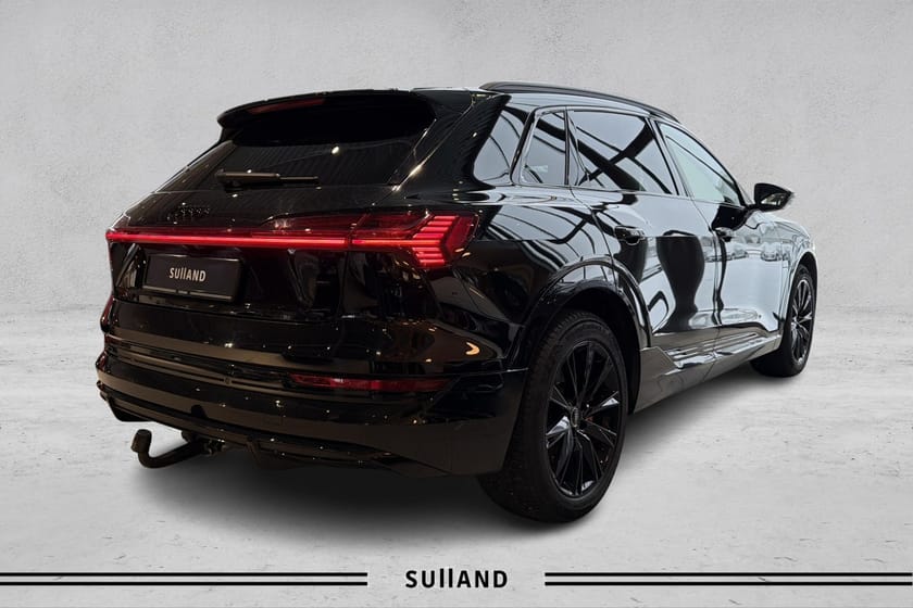 Bilde 5 av Audi e-tron 55 quattro s line sp black edit