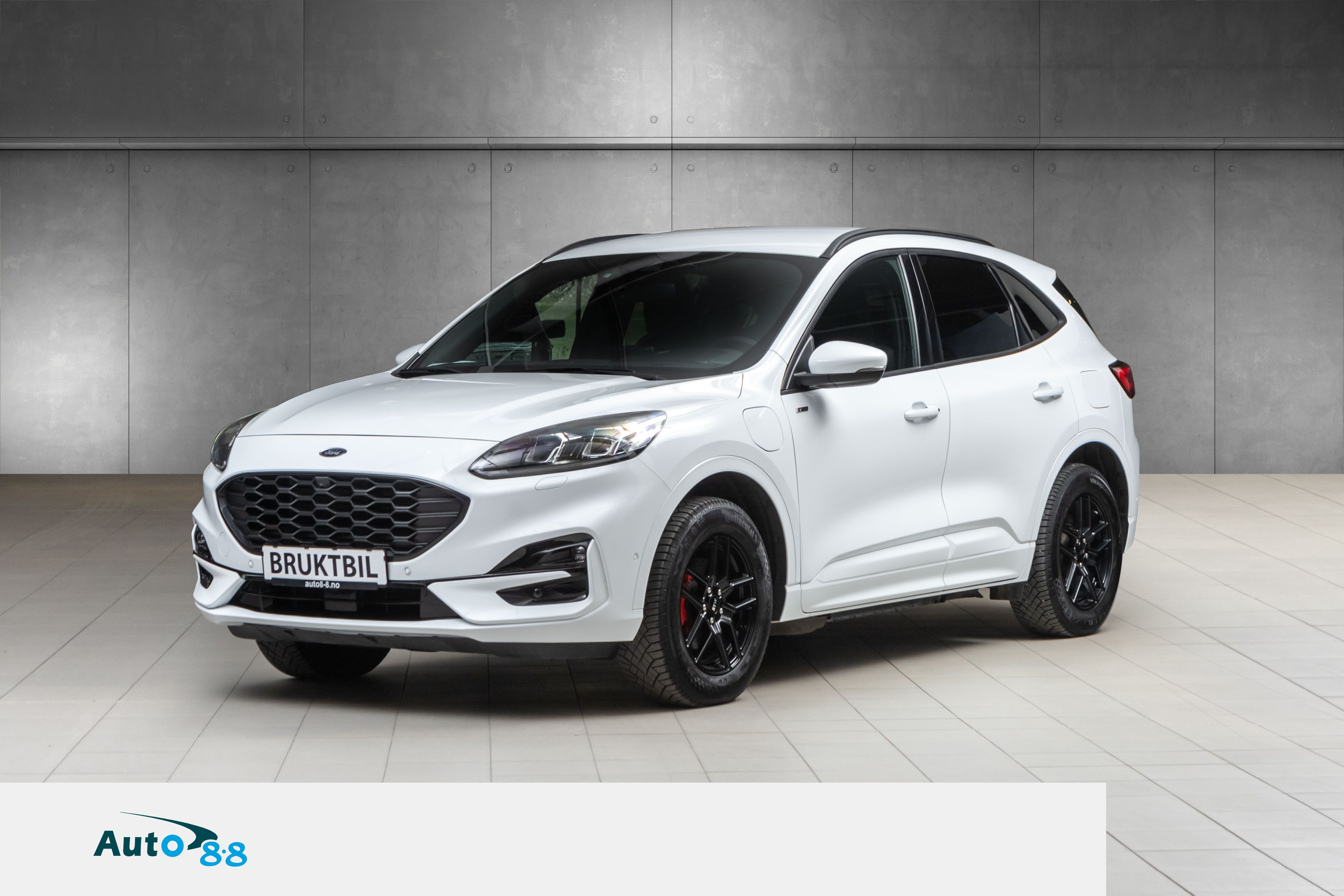 Brukt Ford Kuga 2.5 hybrid