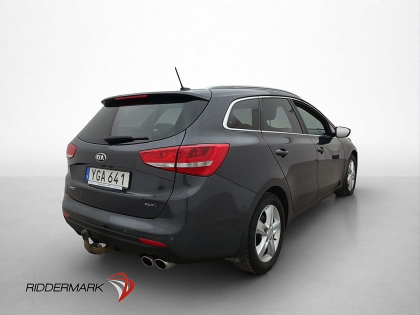 Bild 5 av Kia cee'd_sw 1.6 CRDi 136hk GT-Line Kamera Drag Navi Rattvärme