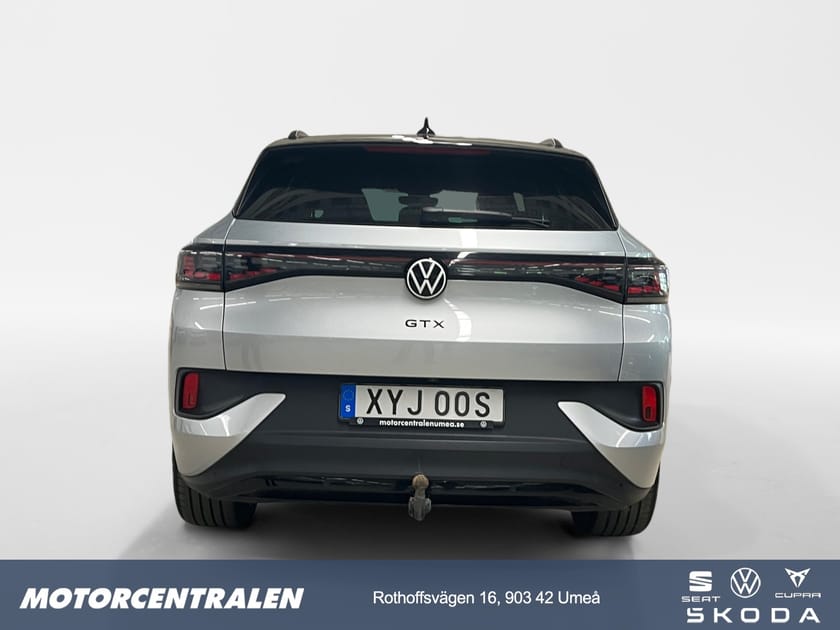 Bild 1 av Volkswagen ID.4 GTX 220 KW  4M/Elstolar/HUD/Top-Sport interiör