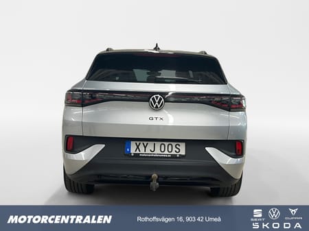 Volkswagen ID.4 GTX 220 KW  4M/Elstolar/HUD/Top-Sport interiör