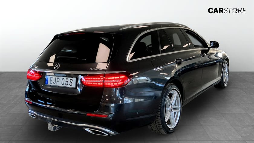 Bild 2 av Mercedes-Benz E 300 T de 4MATIC 9G 306HK VÄRMARE