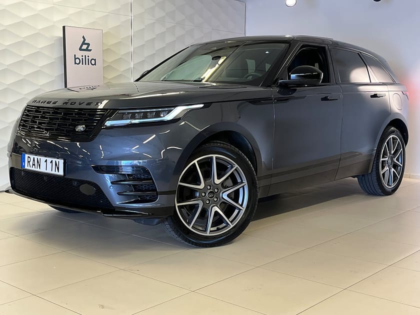 Bild 1 av Land Rover Range Rover Velar P400e Dynamic HSE / Drag / Panorama