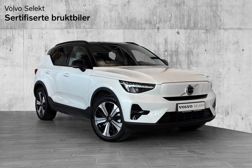 Bilde 1 av Volvo XC40 Recharge Single Motor Ultimate | H.feste | H&K Lyd | Pano.tak
