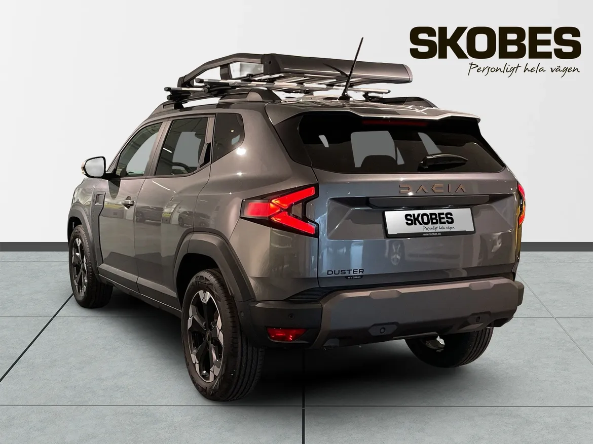 Dacia Duster Hybrid 155