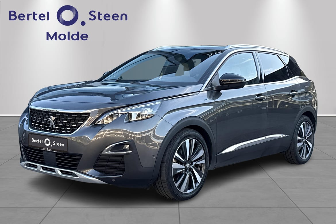 Peugeot 3008 GT HYBRID4 EAT, 8-trinn, 300hk, 2020