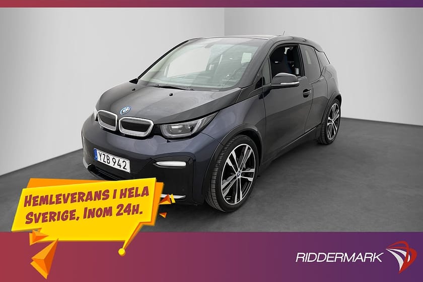 Bild 1 av BMW i3s 94 Ah REX Comfort-Adv Pano H/K Navi Sensorer