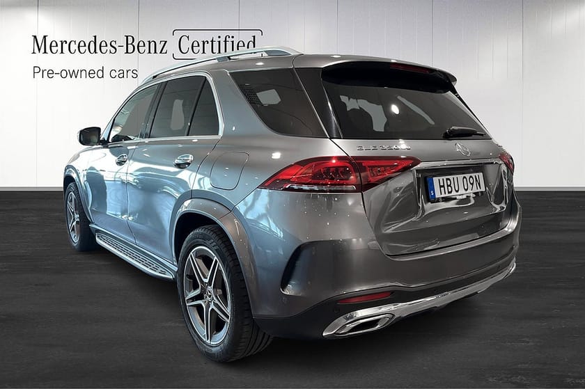 Bild 4 av Mercedes-Benz GLE 350 de 4MATIC AMG Line BURMESTER//PANO//LUFTFJÄDRING//DRAG