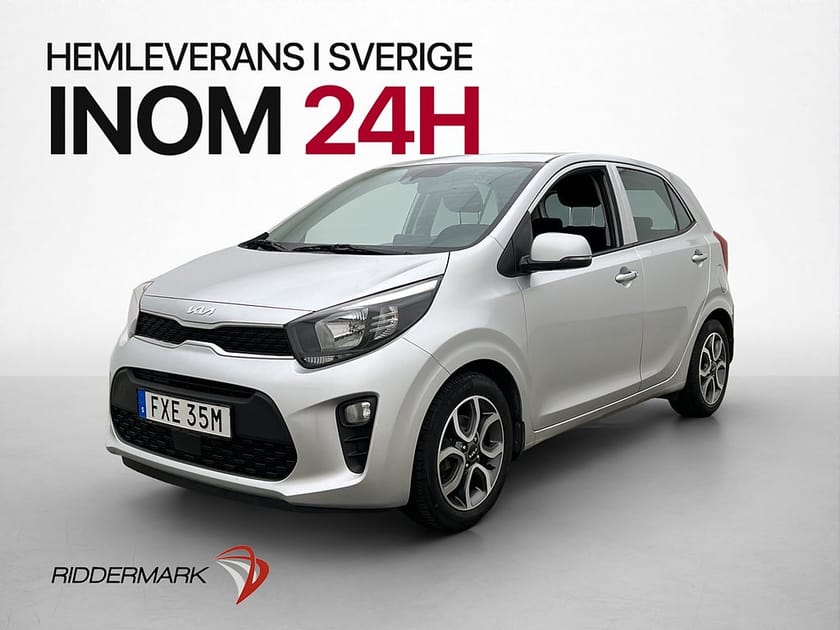 Bild 1 av Kia Picanto 1.0 MPI Advance Kamera Navi CarPlay En-Brukare
