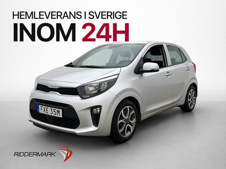 Kia Picanto 1.0 MPI Advance Kamera Navi CarPlay En-Brukare