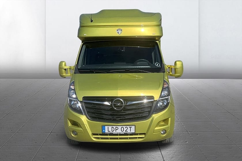 Bild 3 av Opel Movano Chassi Cab 4.5t 2.3 CDTI Paragan Eurobox XXL Kamera MOMS 163hk