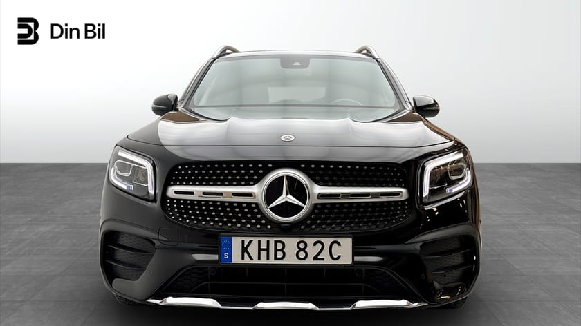 Bild 4 av Mercedes-Benz GLB 200 d 4MATIC 150HK 7-Sits NAV Drag