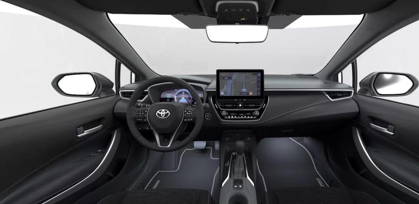 Bild 3 av Toyota Corolla Hybrid 1,8 5D ACTIVE PLUS 2,95% ränta
