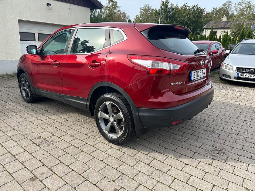 Bild 4 av Nissan Qashqai 1.5 dCi Euro 5/12 mån garanti