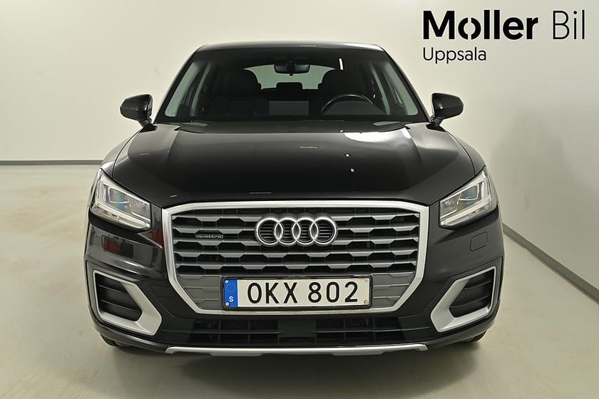 Bild 4 av Audi Q2 2.0 TDI 150HK,Quattro,Cockpit