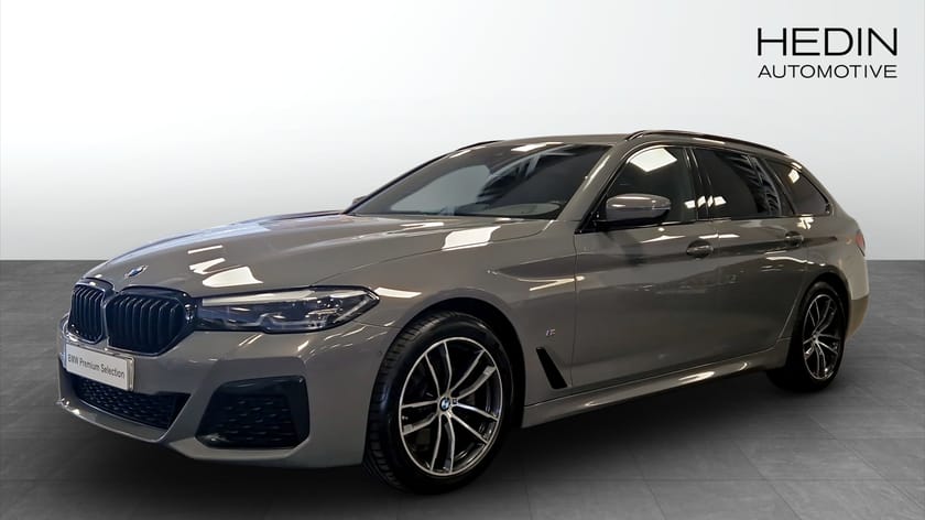 Bild 1 av BMW 520d xDrive Touring M Sport Panorama Drag