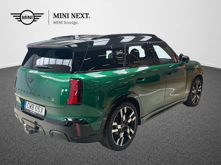 Bild 4 av MINI Countryman SE ALL4 John Cooper Works Trim, Paket XL