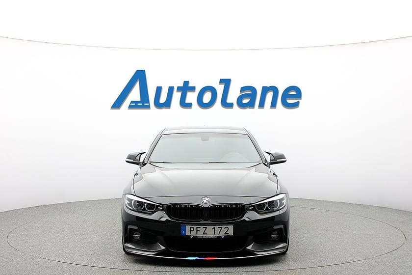 Bild 3 av BMW 420d xDrive Coupé 420 M Sport HIFI,PDC,Navi,Kamera,190hk