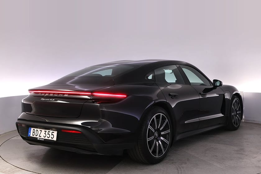 Bild 5 av Porsche Taycan 4S DD SportChrono 360 Elstol BOSE Matrix