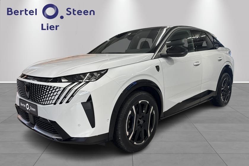 Bilde 1 av Peugeot E-3008 Dual Motor E-3008/GT/AWD/360 kamera,Hengerfeste