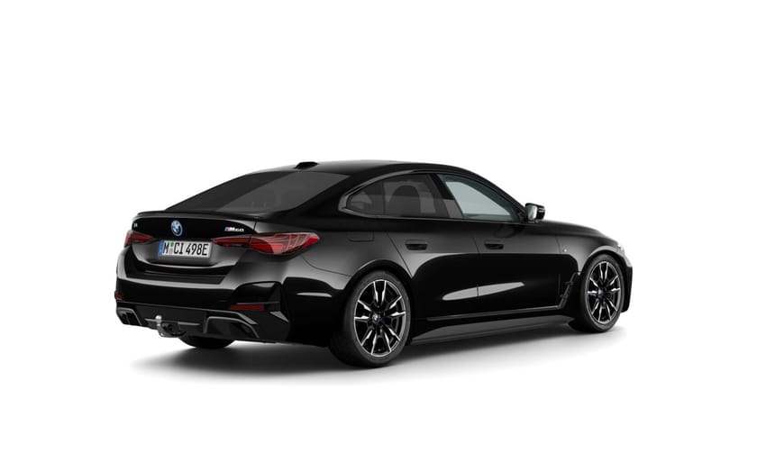 Bilde 3 av BMW i4 M60 xDrive Gran Coupé xDr Soltak Skinn