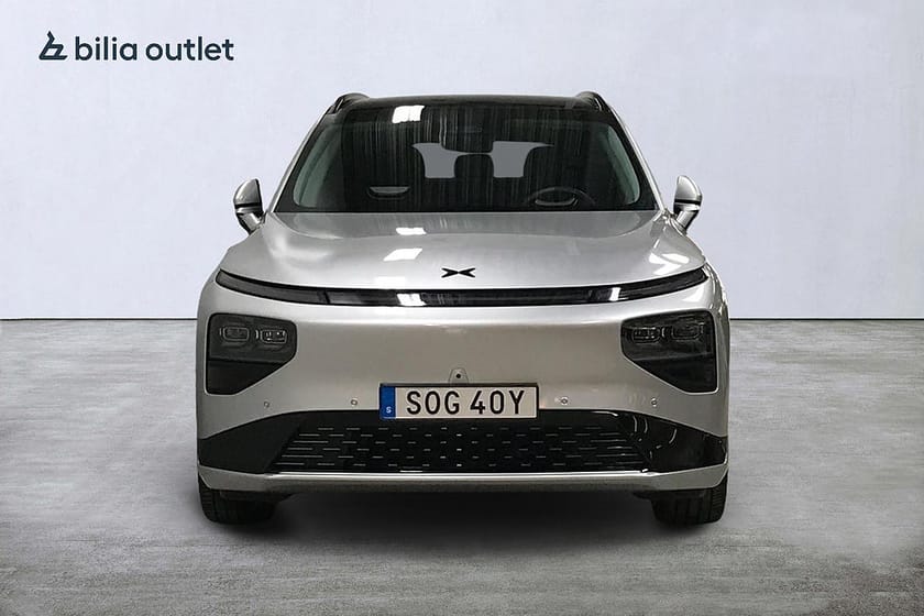 Bild 2 av XPENG G9 Performance 551hk Panorama DynAudio Navi 360° PÅSKÖPPET