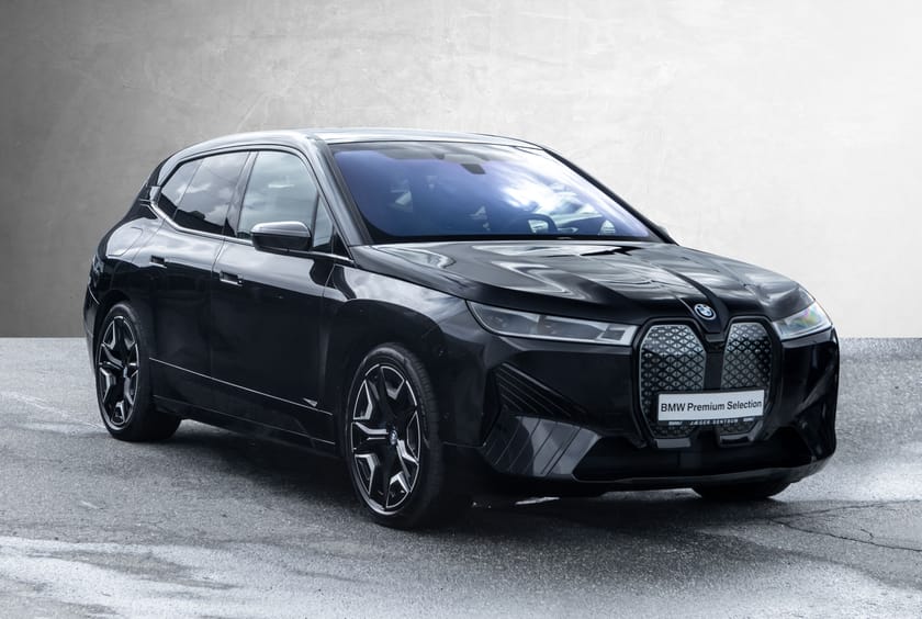 Bilde 1 av BMW iX xDrive40 Sportspakke SkyLounge H.feste Multi H/K