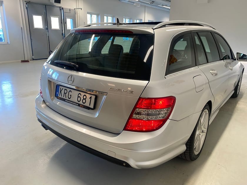 Bild 4 av Mercedes-Benz C 220 T CDI BE AMG Line Pano Sensorer M-värme