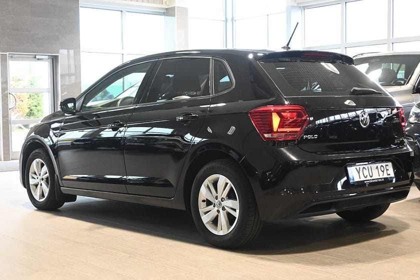 Bild 3 av Volkswagen Polo 1.0 TSI Årsskatt 360kr Leasebar VAT