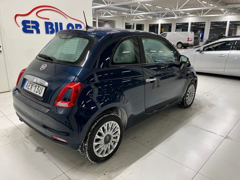 Bild 4 av Fiat 500 Hybrid 