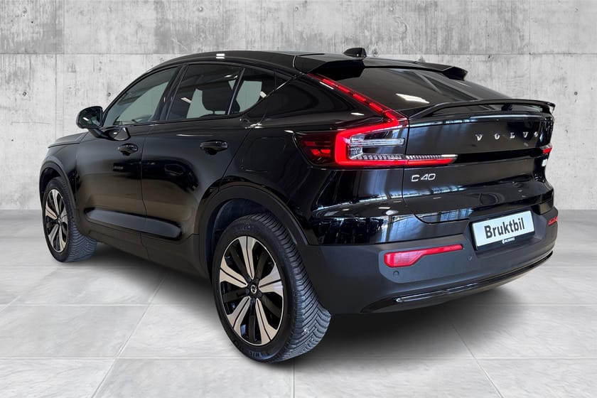 Bilde 3 av Volvo C40 Recharge Twin Ultimate H-feste/H&K/360°/Panorama/V.Pumpe/ACC ++