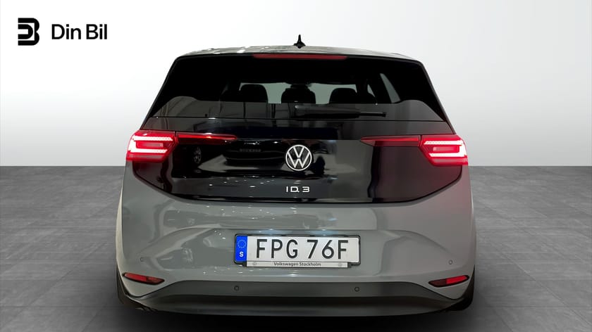 Bild 5 av Volkswagen ID.3 Pro Performance / Max paket