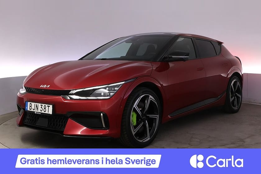 Bild 1 av Kia EV6 GT 585hk Pano 360 HUD Meridian BLIS Navi