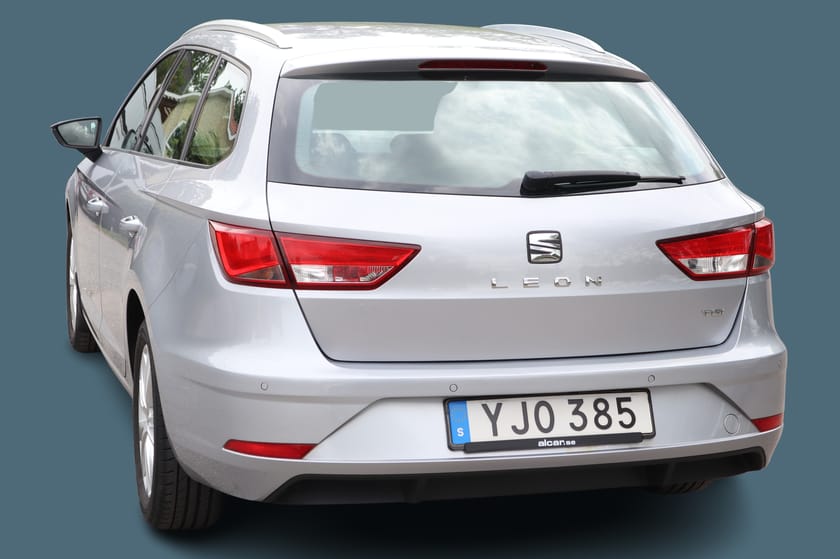 Bild 5 av SEAT Leon ST 1,5TGI 130hkr CNG Style Kombi DSG