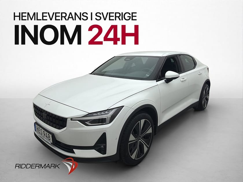 Bild 4 av Polestar 2 Long Range Single Motor Pilot Lite Drag MOMS