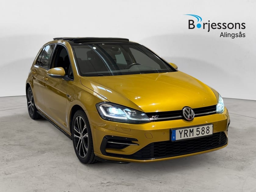 Bild 1 av Volkswagen Golf R-Line TSI 150hk Panorama/Ljus assist/Blind spot