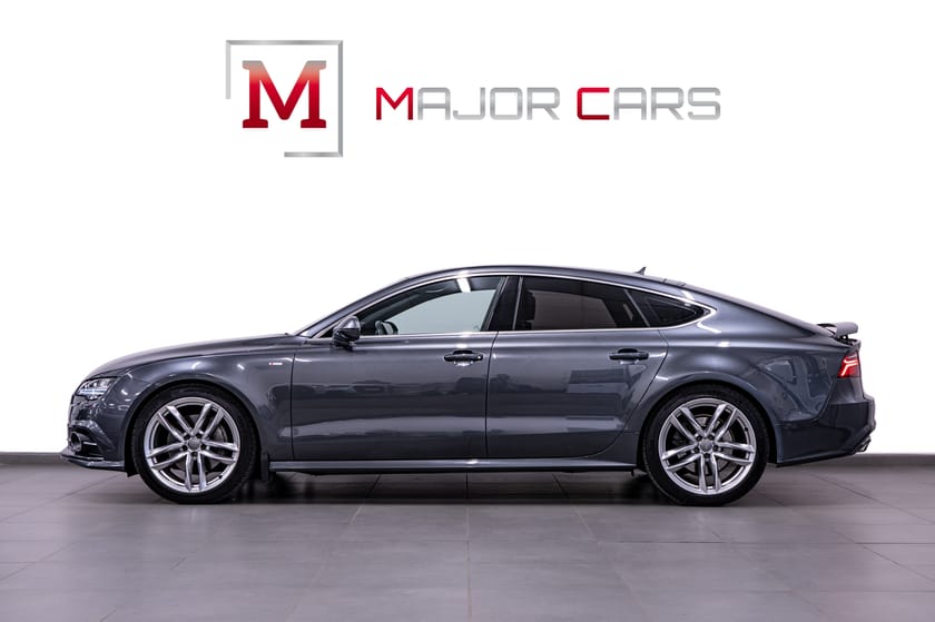 Bild 3 av Audi A7 Sportback 2.0 TFSI Q S-Line Matrix 20" Drag MMI+ 252hk
