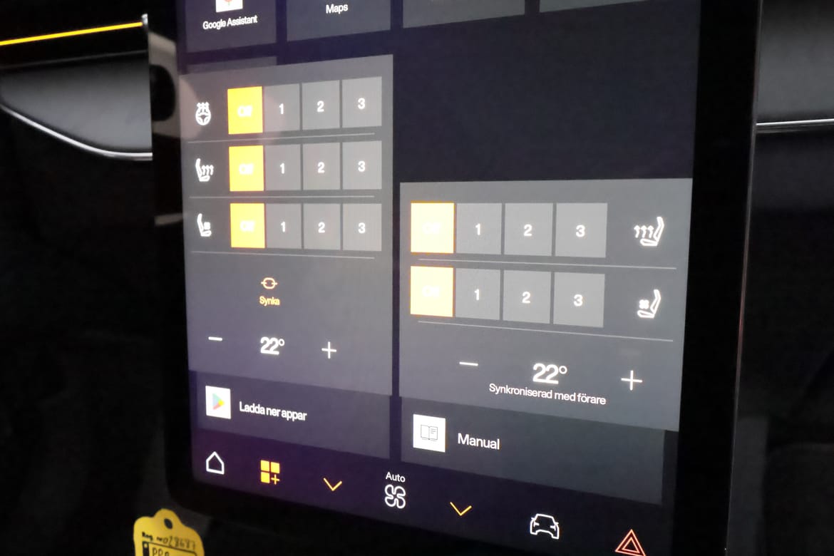 Polestar 3 2025 - miniatyr 35