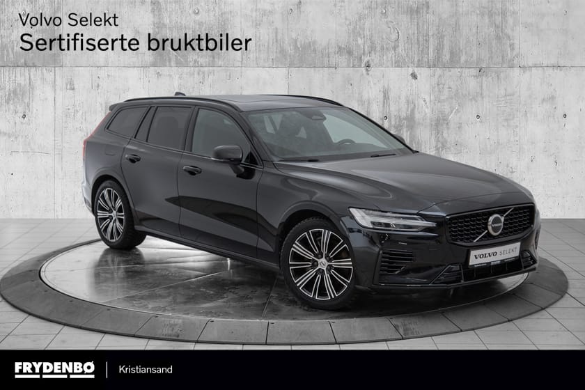 Bilde 1 av Volvo V60 Recharge T6 Plus Dark KROK|PANO|H&K|TONEDE