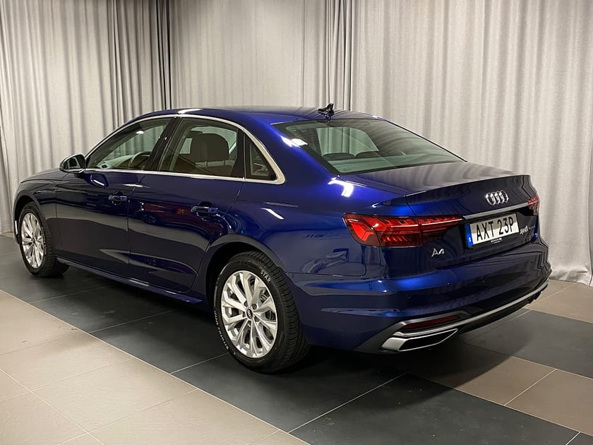 Bild 3 av Audi A4 Sedan 40 TDI quattro Proline Värmare Navi Drag
