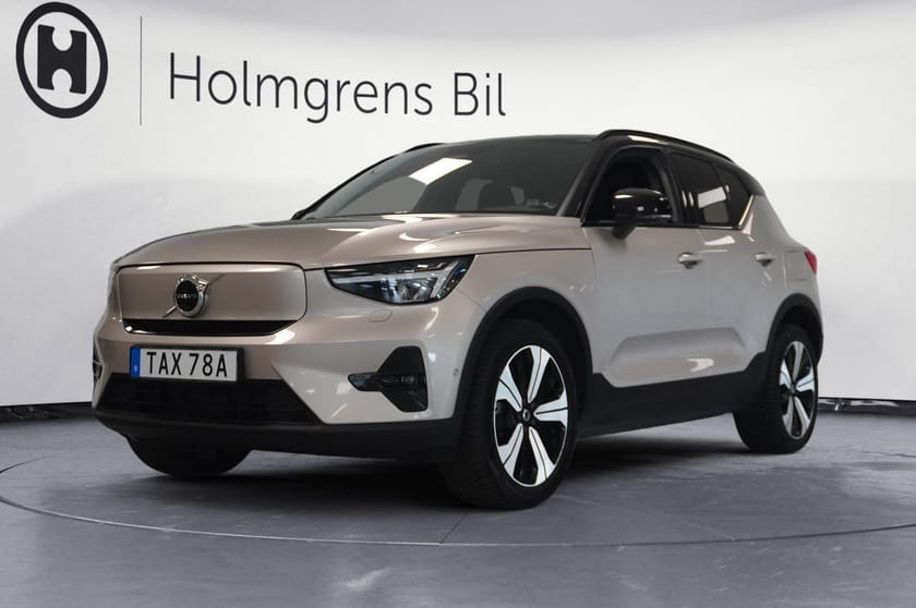 Bild 1 av Volvo XC40 Recharge Twin Ultimate 360 Pano H K