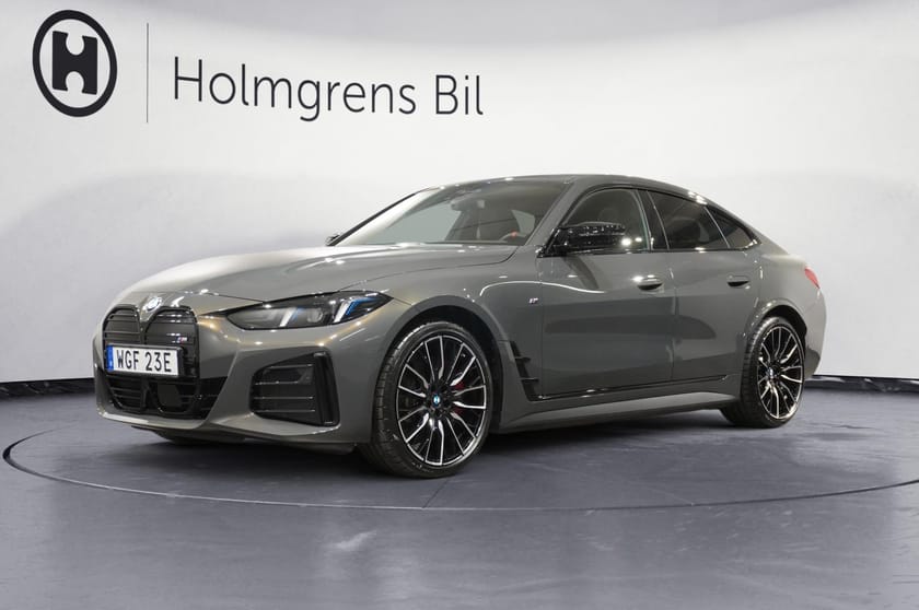 Bild 1 av BMW i4 M60 xDrive Gran Coupé Supercharged Ed Drag DA Pro H K